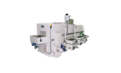 Túneles continuos para lavado, desengrase y secado de piezas industriales