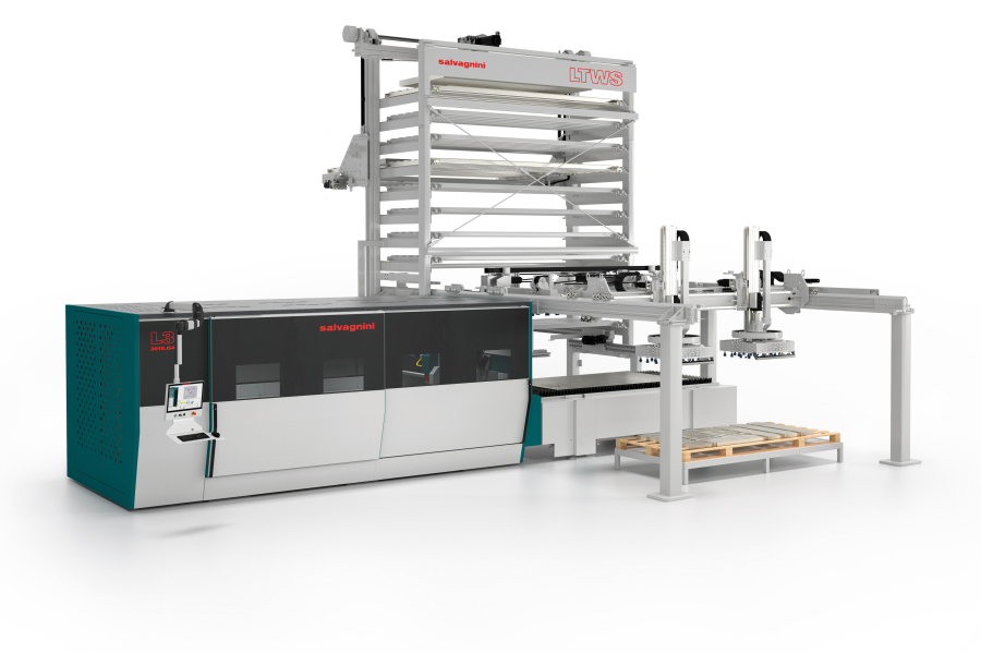 Salvagnini presenta con gran éxito su cuarta generación de tecnologías 