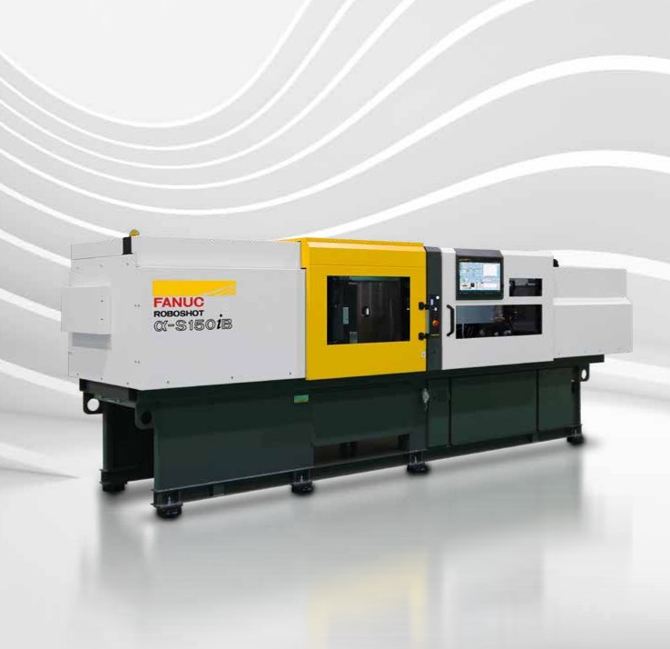 ROBOSHOT serie α-SiB: gama de máquinas de FANUC que facilita el moldeo por inyección eléctrica de alta precisión
