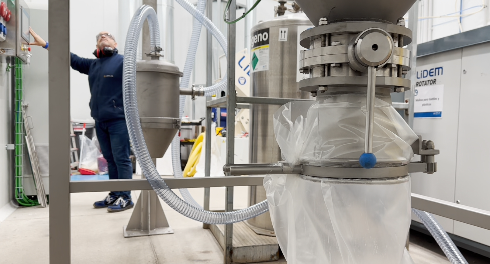 El proyecto KRIOPLAS con la participación de Aimplas emplea la molienda criogénica para aplicaciones de alto valor añadido en química sostenible, fabricación aditiva y rotomoldeo entre otros