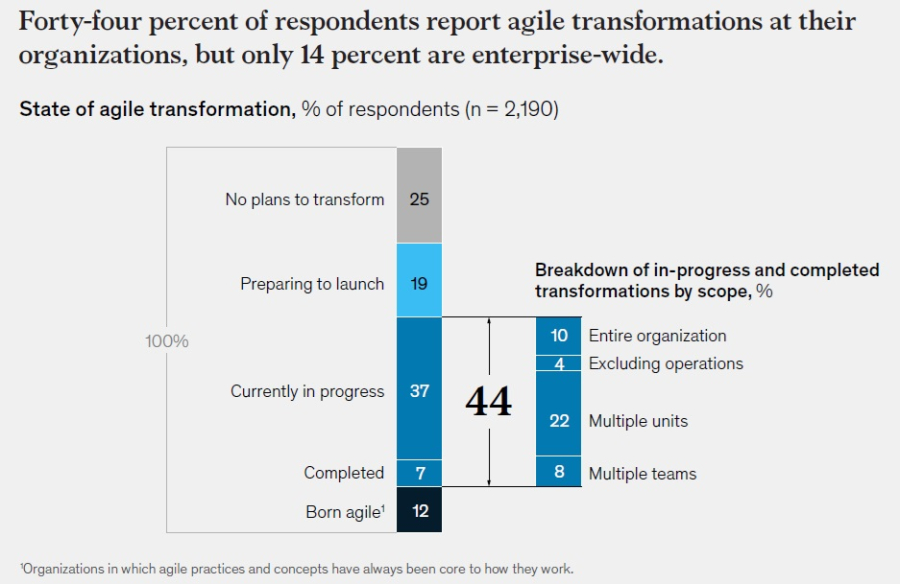 El impacto de la agilidad en las organizaciones