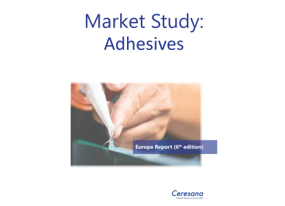La demanda europea de adhesivos creció hasta los 3 millones de toneladas en 2023