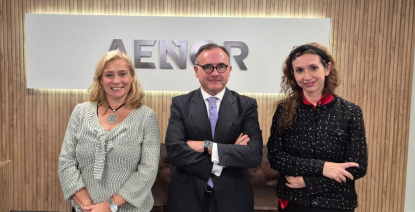 Aenor y Achilles promoverán la sostenibilidad y la competitividad en el entorno empresarial