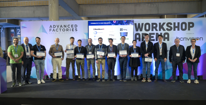 Advanced Factories abre el plazo para participar en el Industry Startup Forum