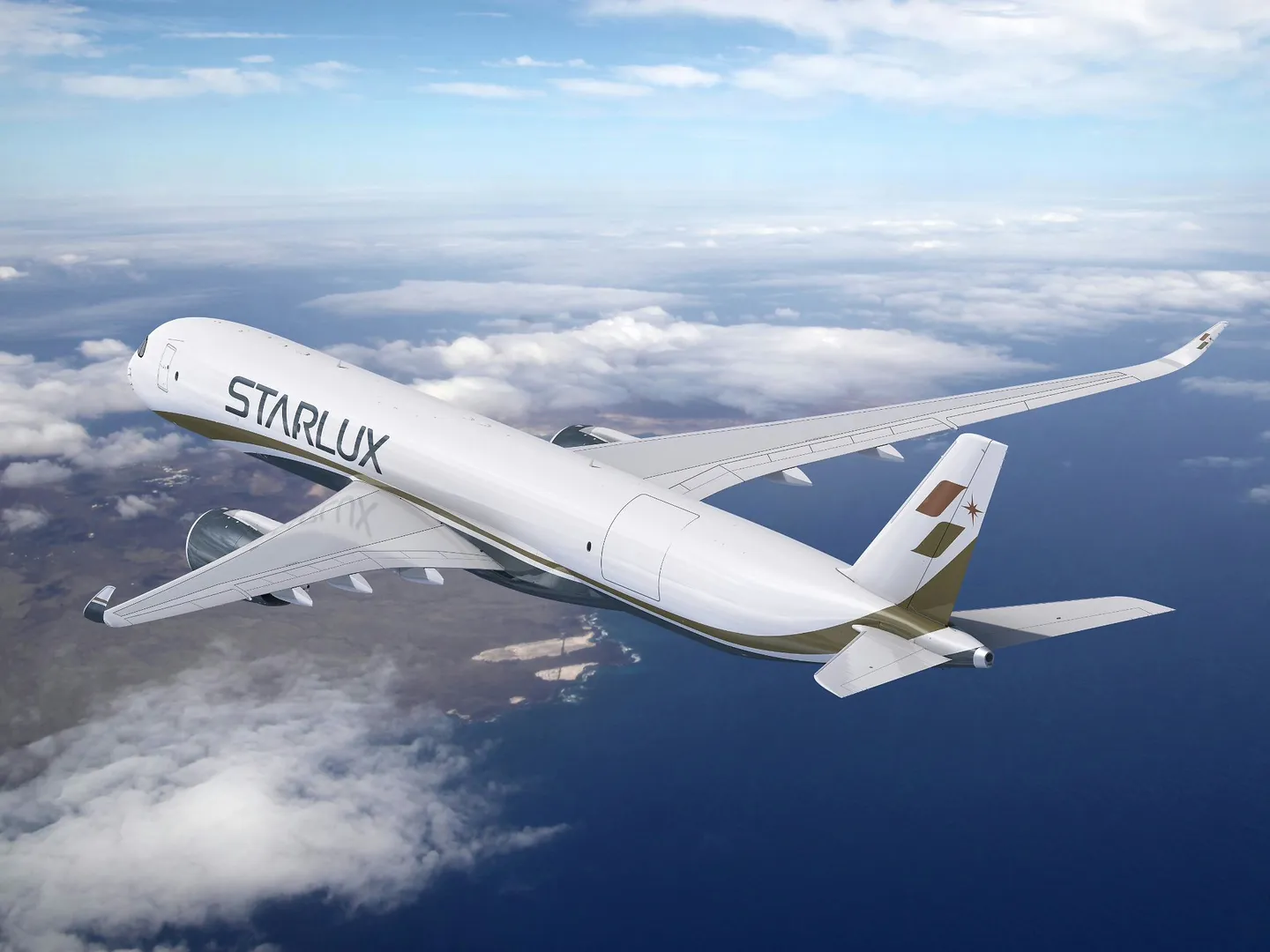 STARLUX encarga cinco cargueros A350F más