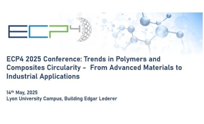 La conferencia 2025 de ECP4 abordará la circularidad de polímeros y composites