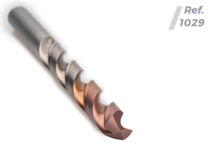 Broca que combina precisión, resistencia y rendimiento