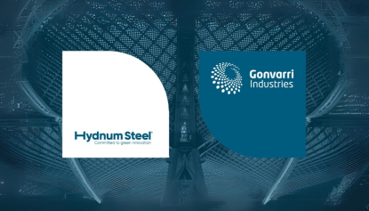 Hydnum Steel suministrará a Gonvarri Industries acero verde por un valor de 1.000 millones
