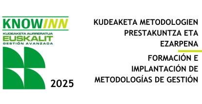 Euskalit oferta en 2025 más de 30 cursos sobre la metodología KnowInn