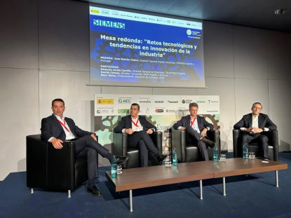 Siemens mostró su concepto “Industrial Operation X” en el Congreso Nacional de Industria