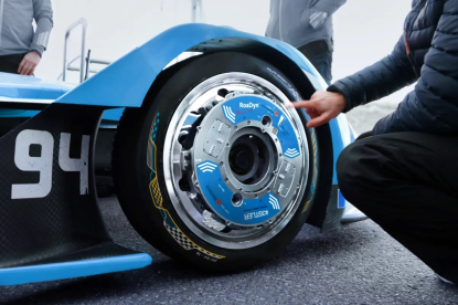 Kistler presenta un transductor de fuerza de ruedas para vehículos de deportes de motor