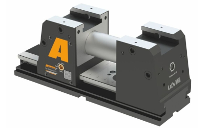 Mordazas universales de fijación de 5 ejes