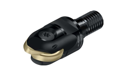 Fresa de copiado-acabado inigualable por su precisión en ISO S y M