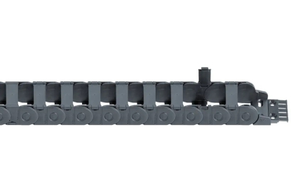 Cadena portacables abatible por ambos lados