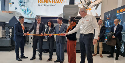 Se inaugura en Ideko el Renishaw Solutions Centre, que impulsará soluciones innovadoras en fabricación avanzada