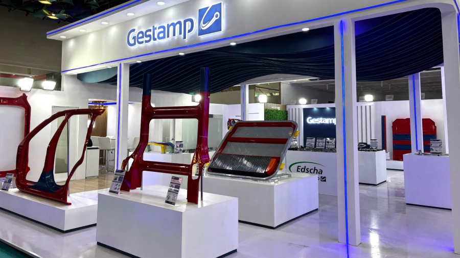 Gestamp presenta en la Bharat Mobility Global Expo en India sus últimas soluciones 