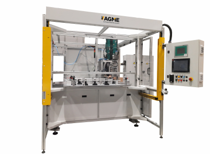 AGME apuesta por la innovación y la precisión en sus máquinas especiales de clinchado