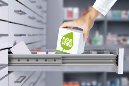 Guía telescópica sin PTFE para un ajuste continuo de hasta 2 m