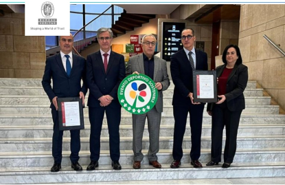 La Volta a la Comunitat Valenciana recibe el Sello de Evento Deportivo Sostenible del COE