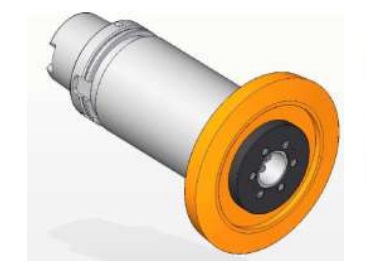 Portaherramientas de grandes dimensiones