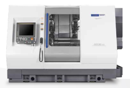 Torno CNC automático de cabezal fijo