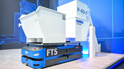 Knoll se presentará en LogiMAT como proveedor integral de logística interna inteligente y automatizada