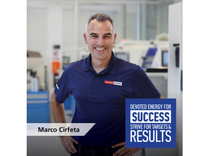 Marco Cirfeta, nuevo director de Ventas y Marketing Global de Mikron Tool