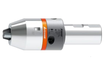 Portabrocas con manejo por llave y mango cilíndrico