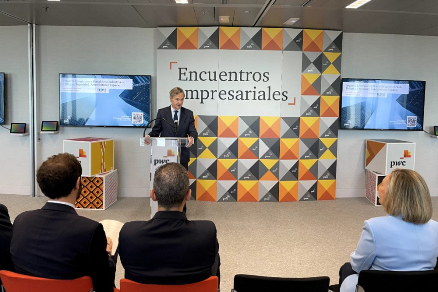 Andalucía recibe un impacto económico de 2.566 millones de euros de las industrias de Defensa, Seguridad, Aeronáutica y Espacio