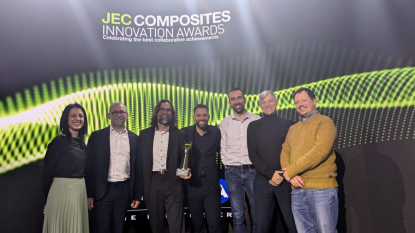 El proyecto FIBRE4YARDS se alza con un “JEC Innovation Award”
