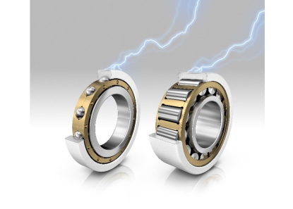 Rodamientos con recubrimiento optimizado para mejorar la protección contra el paso de la corriente