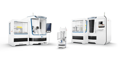 Solución de automatización para herramientas cilíndricas de precisión