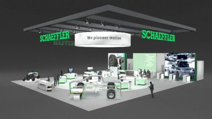 Schaeffler mostró su portfolio de tecnología del movimiento en CES 2025