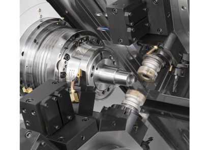 Torno CNC automático de cabezal fijo con mayor capacidad de mecanizado