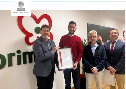 Bureau Veritas reconoce la excelencia de Primaflor en la minimización del desperdicio alimentario