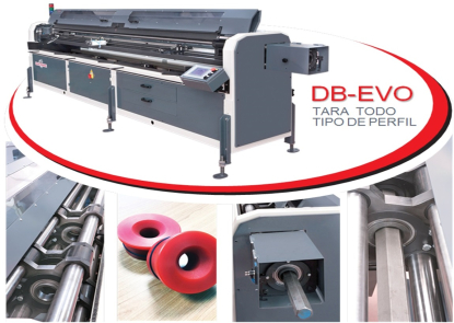 Cargador automático de barras sin necesidad de lubricación