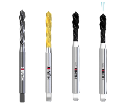 Gama de machos de roscar con mayor estabilidad y control del desgaste