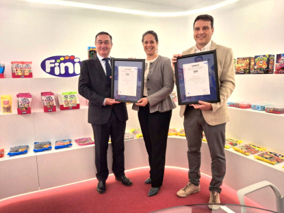 the Fini Company obtiene la certificación ‘Desperdicio Alimentario Cero’ de Aenor
