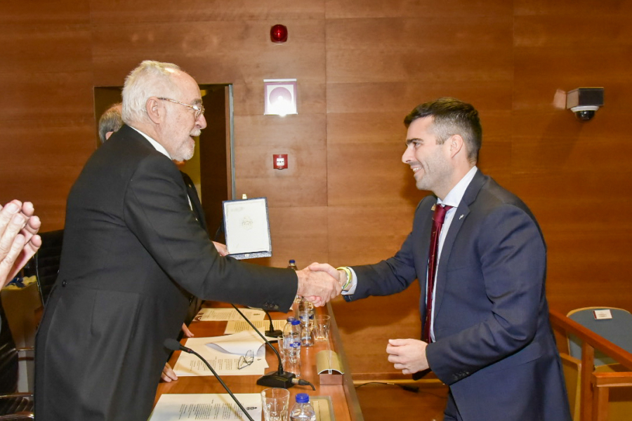 Pablo Garrido, ingeniero en Talgo, elegido Premio Joven Investigador de la Real Academia de la Ingeniería