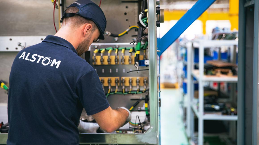 El centro de Alstom en Trapaga amplia su actividad con nuevos talleres y proyectos para Alemania, Suecia y el Reino Unido