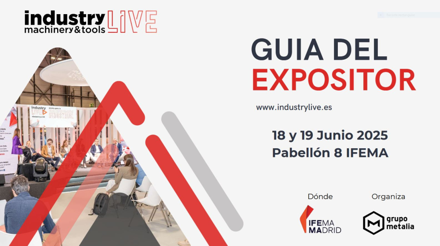 INDUSTRY LIVE tiene ya reservados más del 80% de los stands para poder participar en la feria