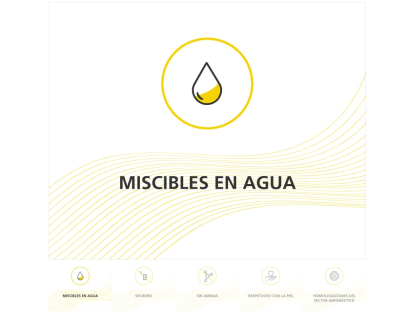 Lubricante refrigerante miscible en agua homologado para la industria aeronáutica