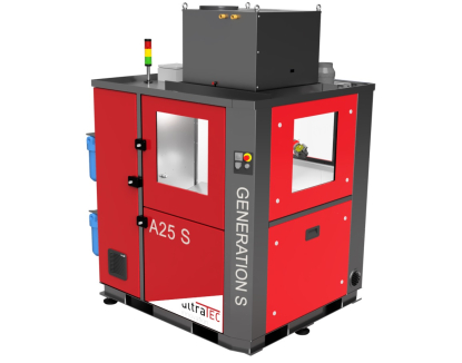 Máquina desbarbadora ultrasónica para componentes complejos de hasta 7 kg