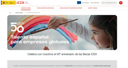 ICEX conmemora el 50 aniversario de su Programa de Becas con una amplia agenda