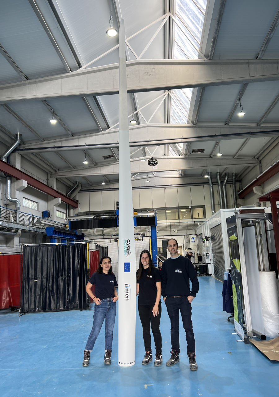 AEMAC organiza el sexto pabellón nacional en la feria JEC World, que se celebra del 4 al 6 de marzo en Paris Nord Villepinte, en el año en que JEC celebra su 60 aniversario