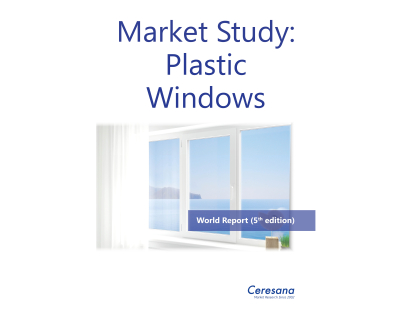 El PVC sustituye a la madera en el mercado mundial de ventanas