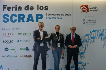 La Feria de los SCRAP reunió a más de 400 profesionales en Valencia