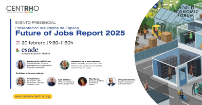 Se presenta en Madrid el informe “Future of Jobs Report 2025”