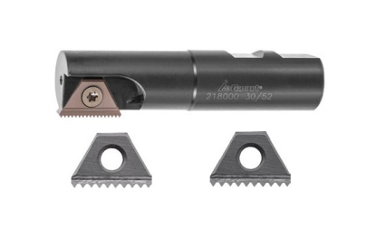 Gama de fresas para roscar de plaquita reversible