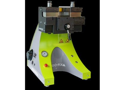 Unidad para la sujeción de herramientas de hasta 40 mm de diámetro en 20 s